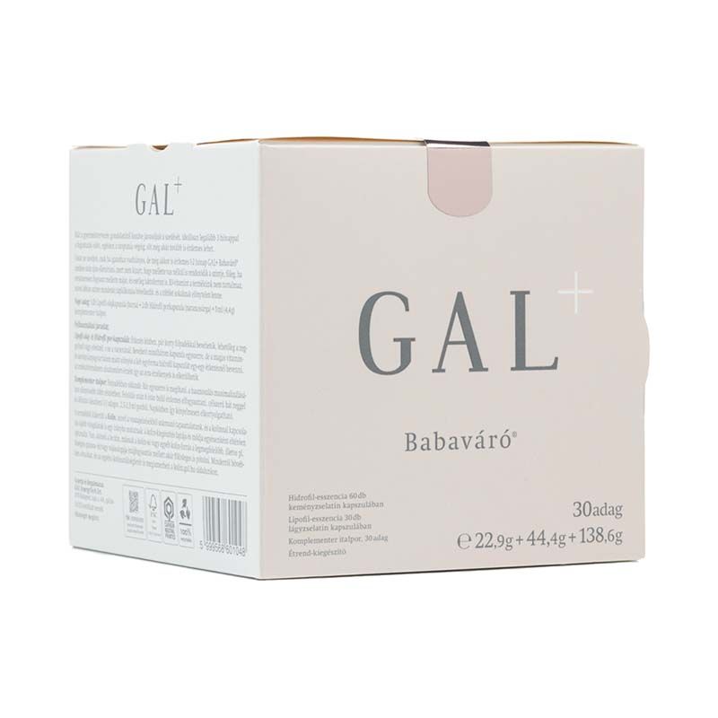 GAL+ Babaváró kapszula italpor