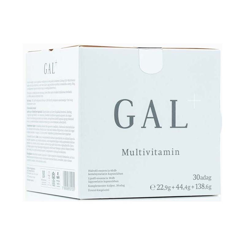 GAL+ Multivitamin kapszula és italpor