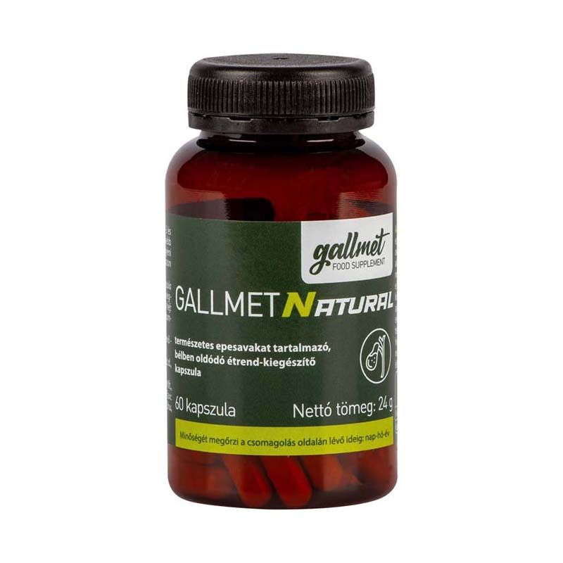 Gallmet-Natural epesav kapszula