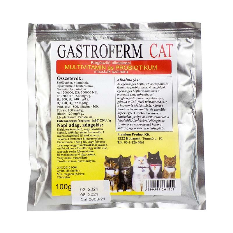 Gastroferm Cat probioticum a.u.v.
