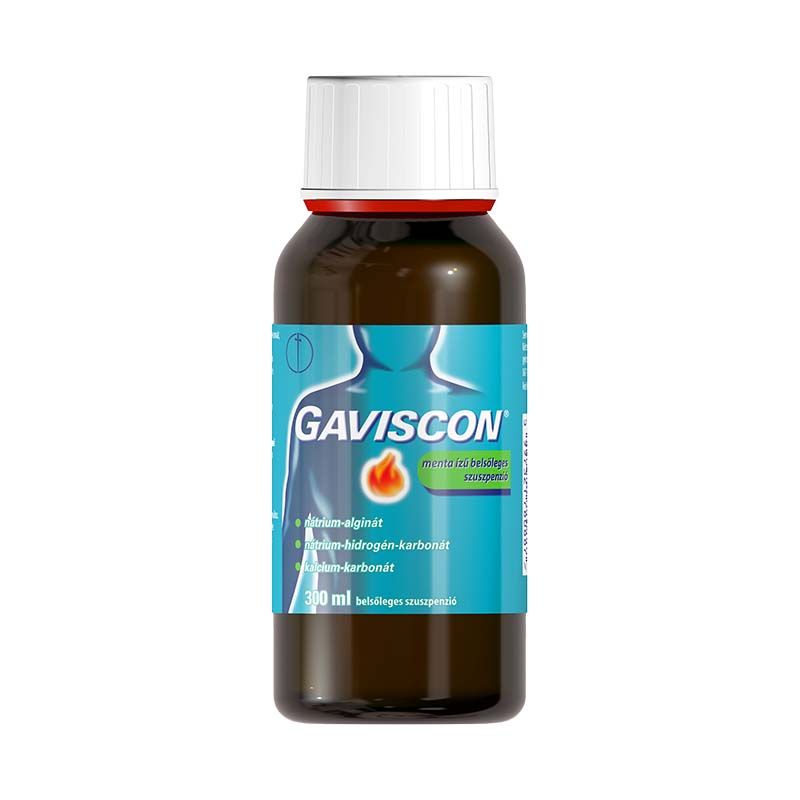 Gaviscon belsőleges szuszpenzió menta ízű