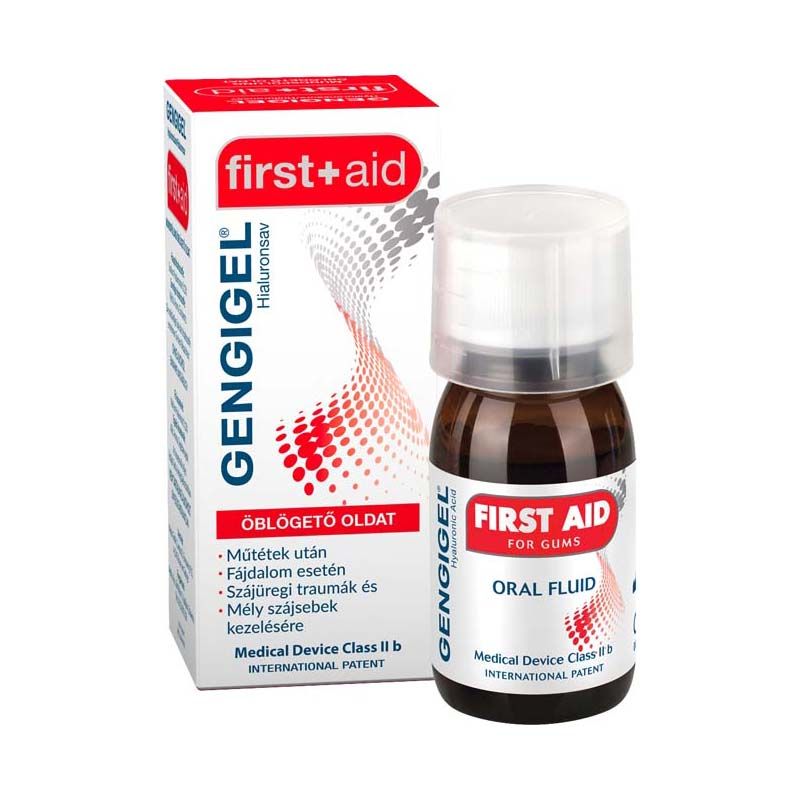 Gengigel szájöblögető oldat First Aid