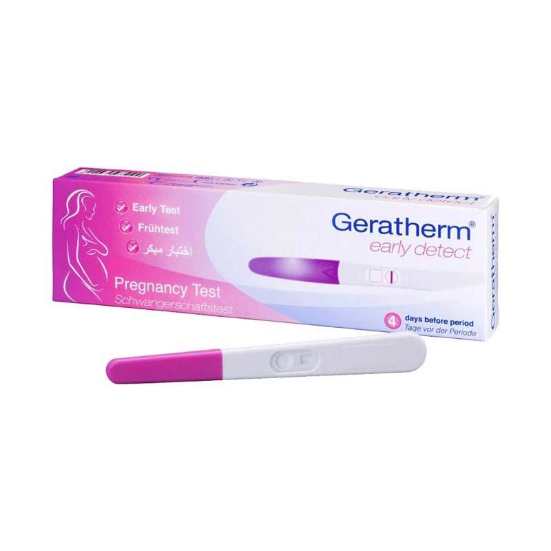 Geratherm Early Detect korai terhességi gyorsteszt 