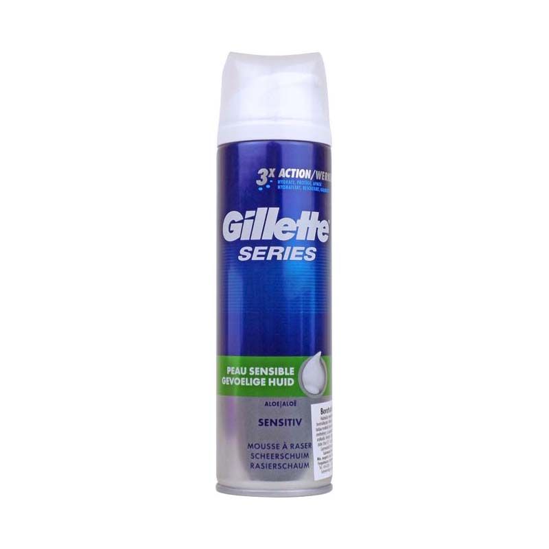 Gillette Series Sensitive borotvahab