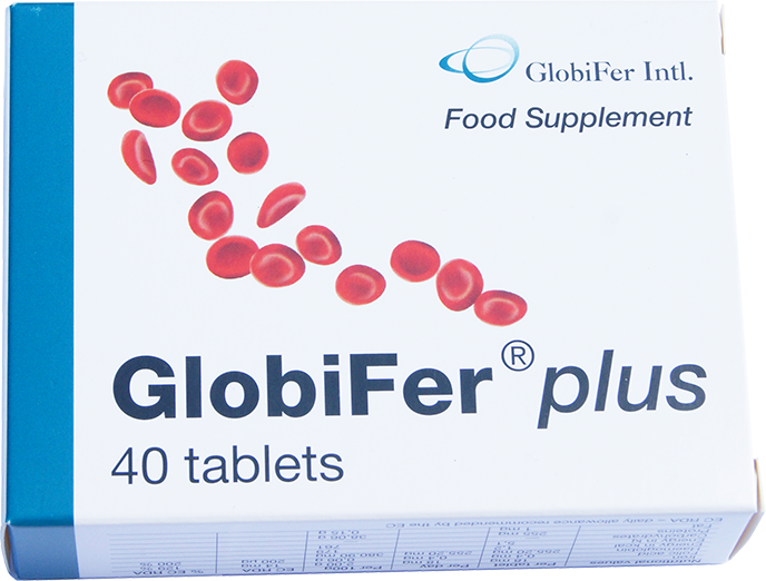 GlobiFer Plus vas folsav tabletta - 40x