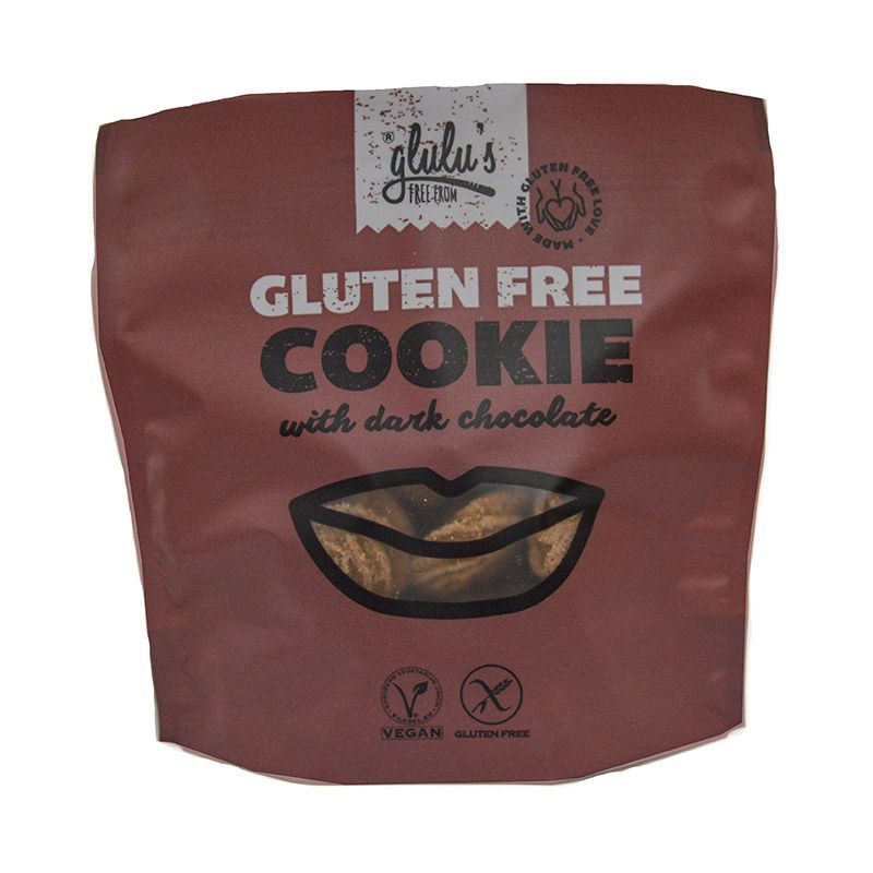 Glulu's Free From gluténmentes csokoládés keksz