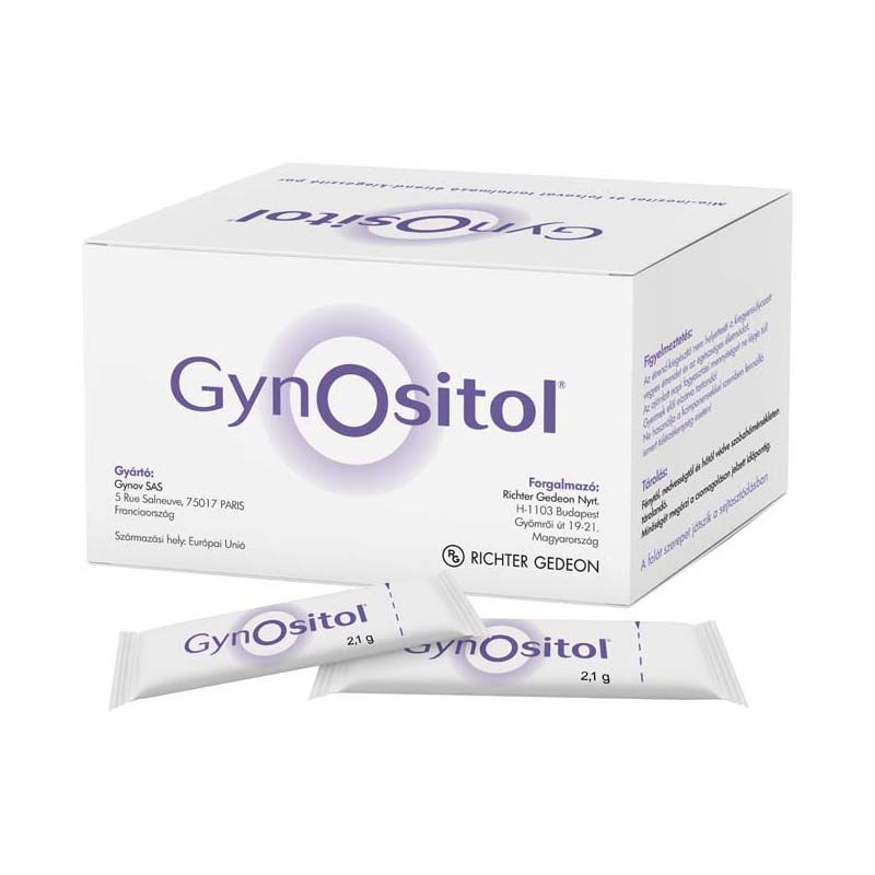 Gynositol étrend-kiegészítő por