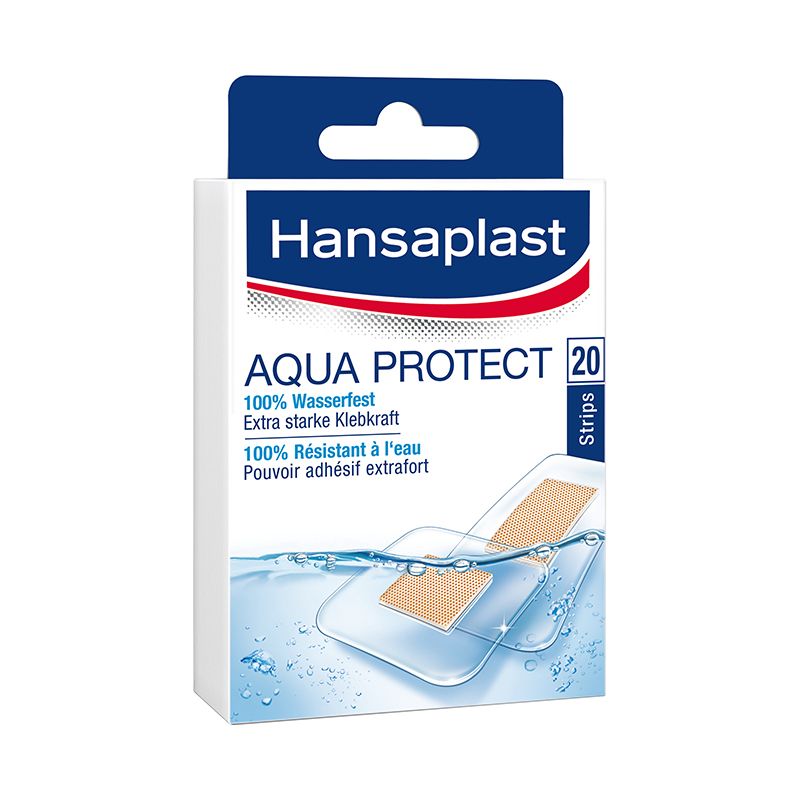 Hansaplast Aqua protect sebtapasz