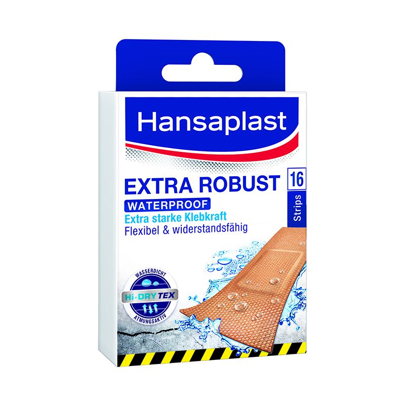 Hansaplast Extra Robust vízálló sebtapasz