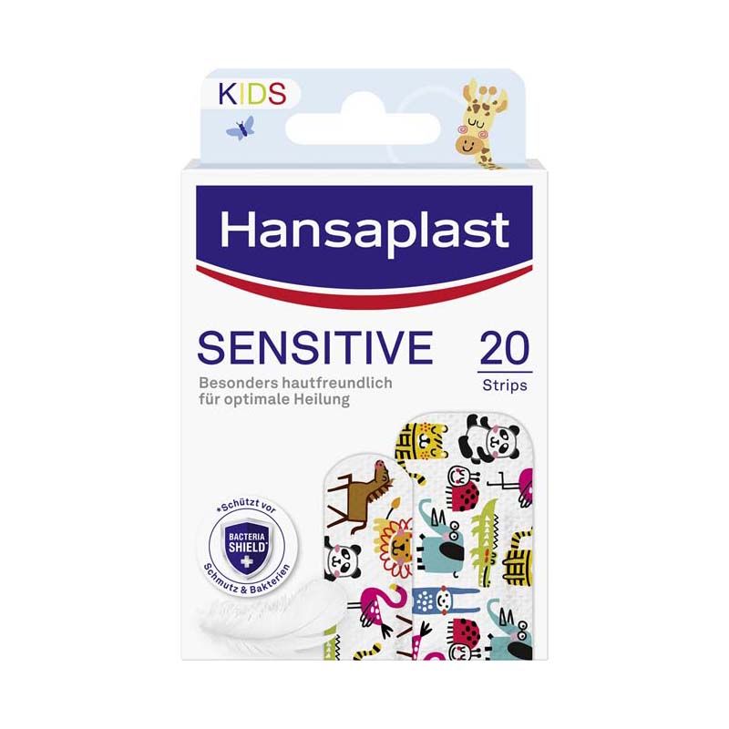 Hansaplast Sensitive Kids sebtapasz