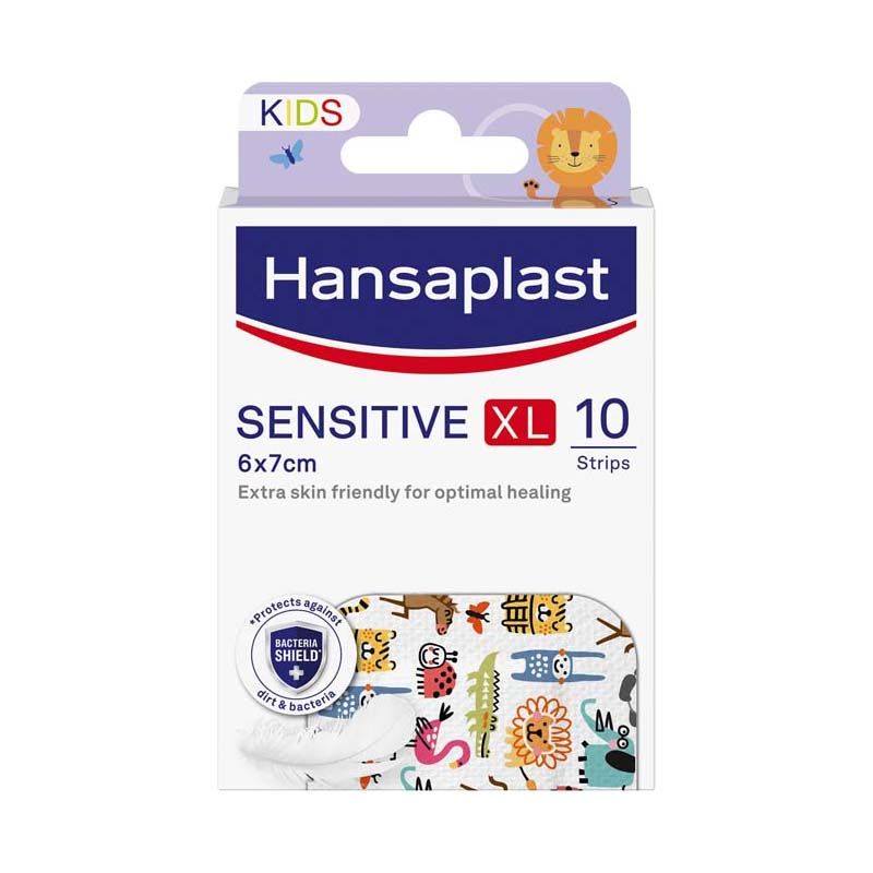 Hansaplast Sensitive Kids XL sebtapasz