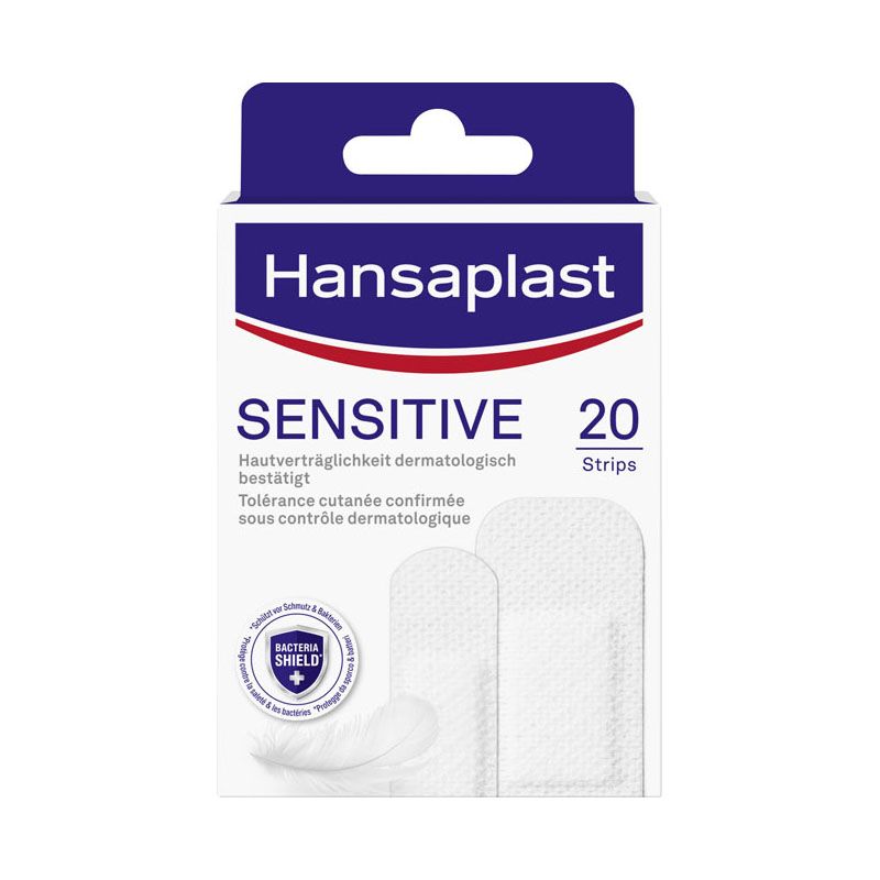 Hansaplast Sensitive sebtapasz