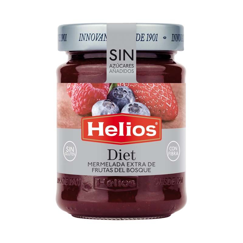 Helios Diet erdei gyümölcs extradzsem édesítőszerrel