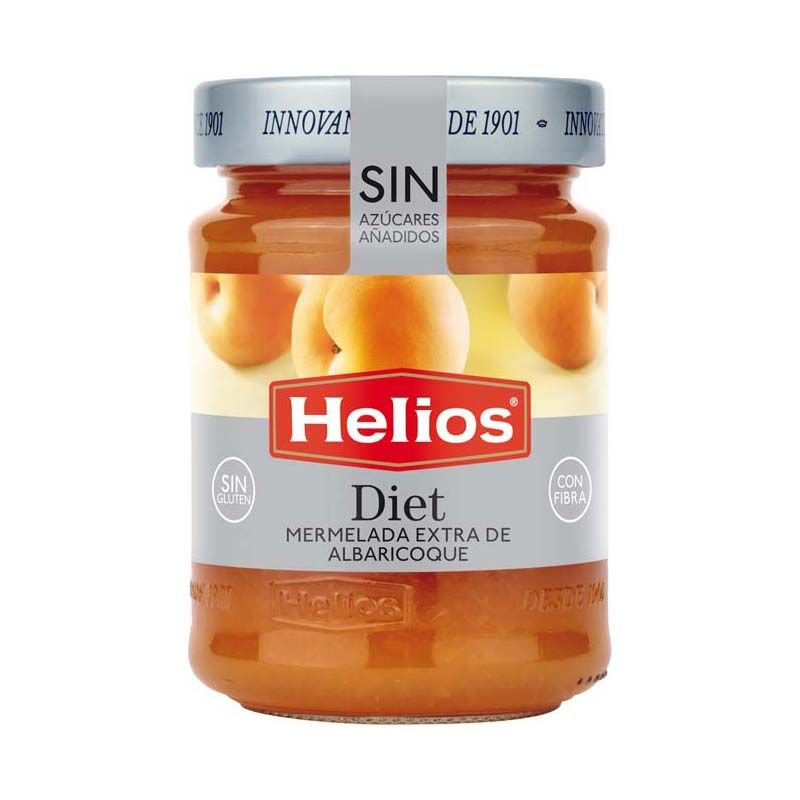 Helios Diet sárgabarack extradzsem édesítőszerrel