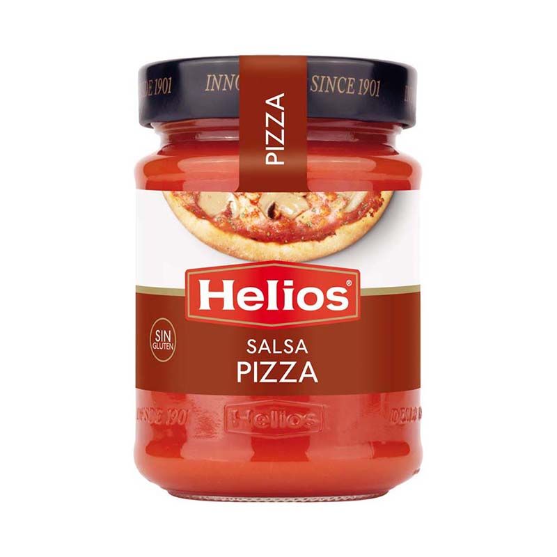 Helios Pizza szósz gluténmentes