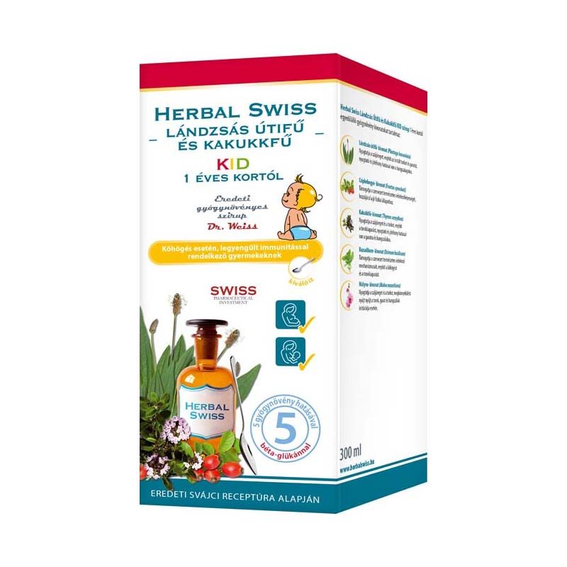 Herbal Swiss Kid Medical szirup