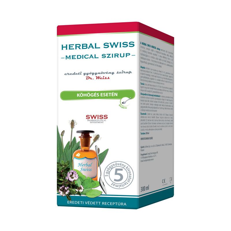 Herbal Swiss Medical szirup