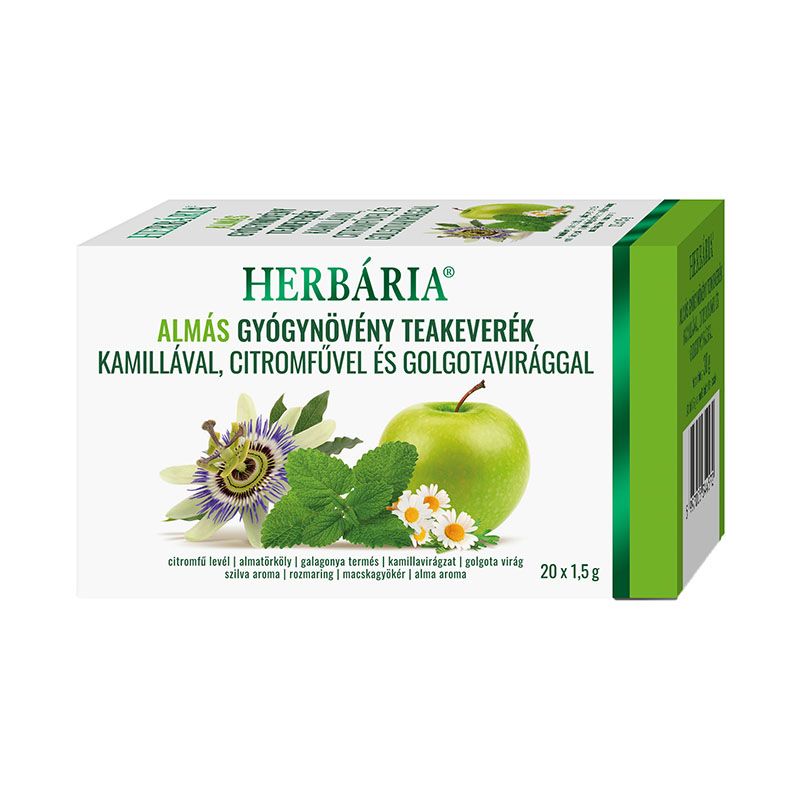 Herbária Almás Gyógynövény filteres tea