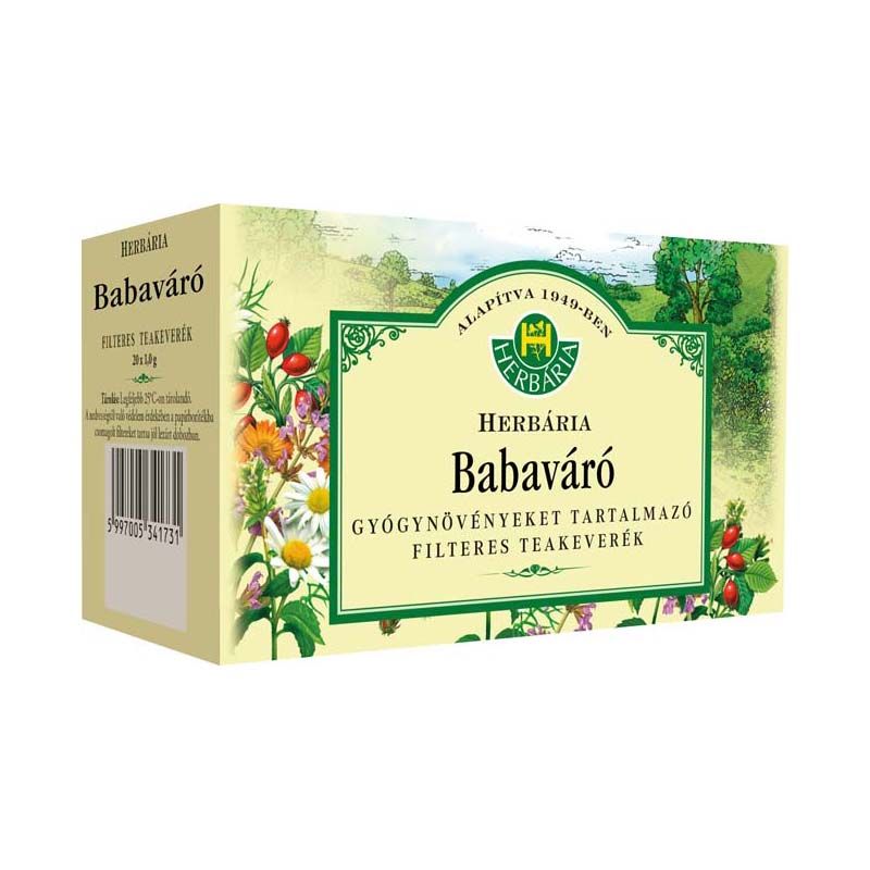 Herbária Babaváró filteres teakeverék