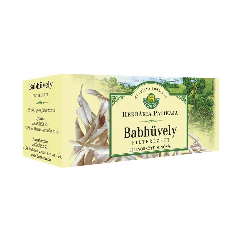 Herbária Babhüvely filteres tea