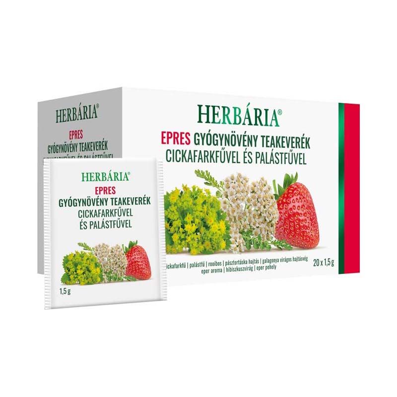Herbária Epres gyógynövény filteres tea
