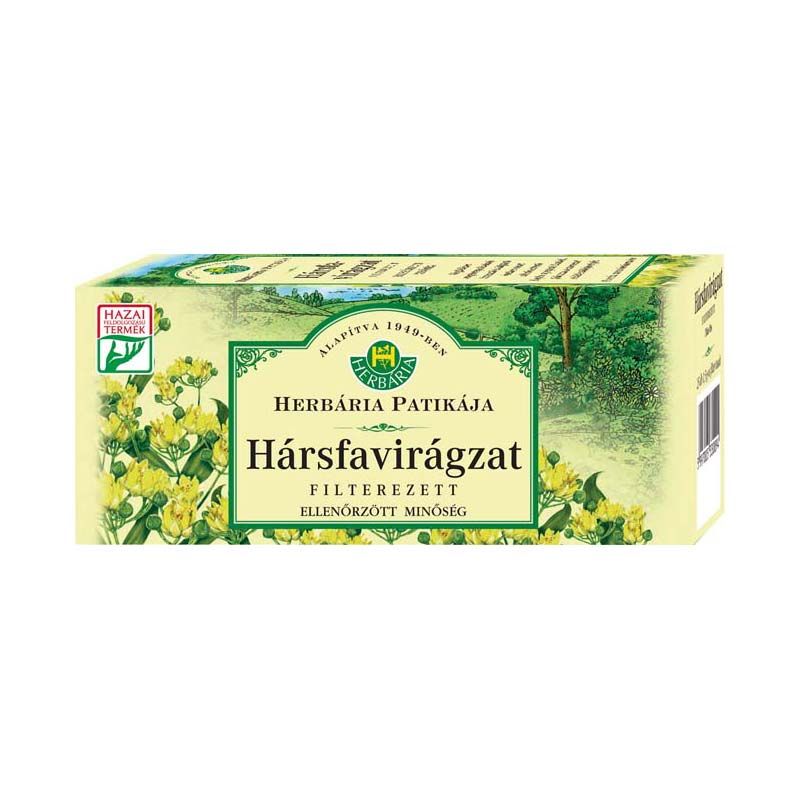 Herbária Hársfavirágzat filteres tea