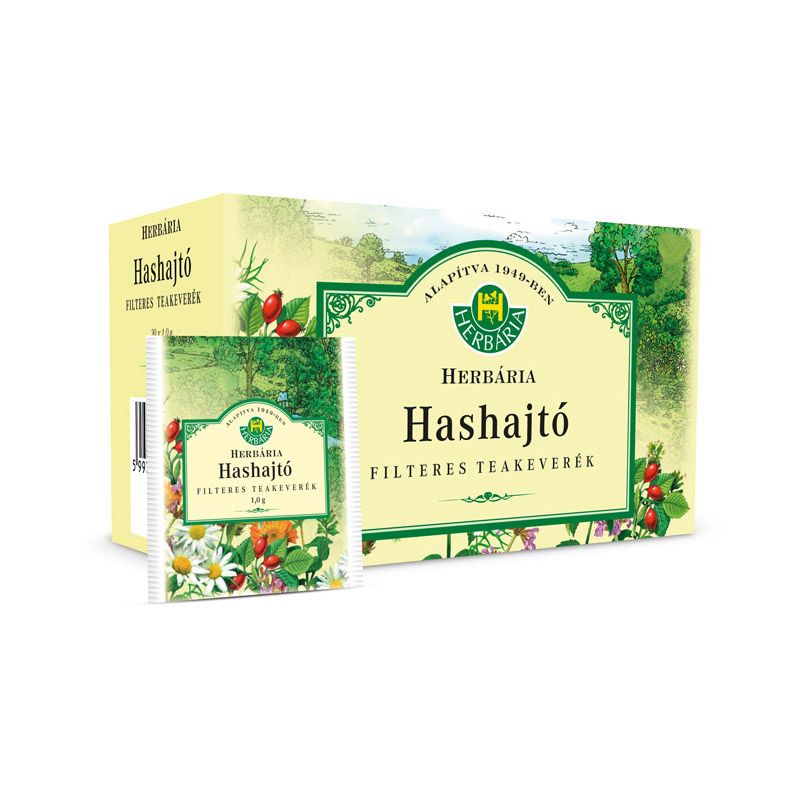 Herbária Hashajtó filteres tea