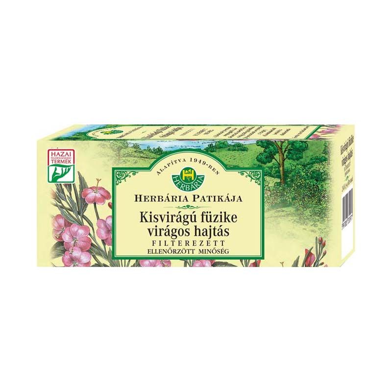 Herbária kisvirágú füzike tea 25 filter