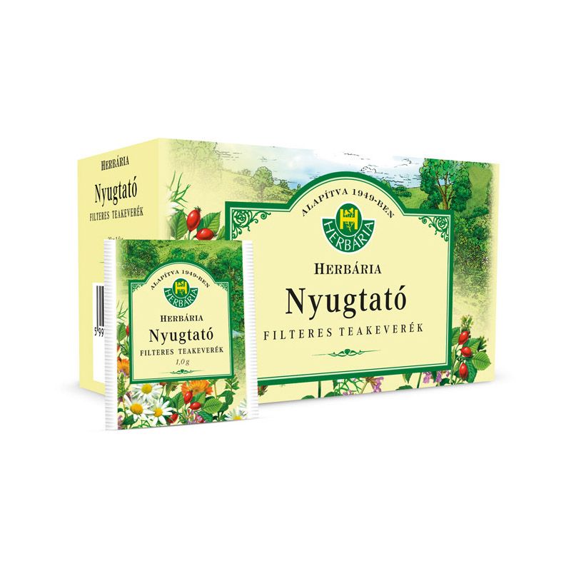 Herbária Nyugtató borítékolt filteres tea