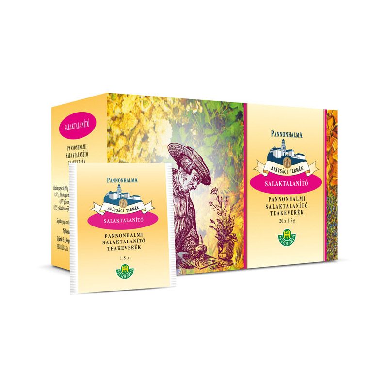Herbária Pannonhalmi Salaktalanító filteres tea