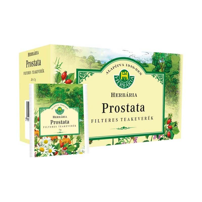 Herbária Prostata filteres teakeverék