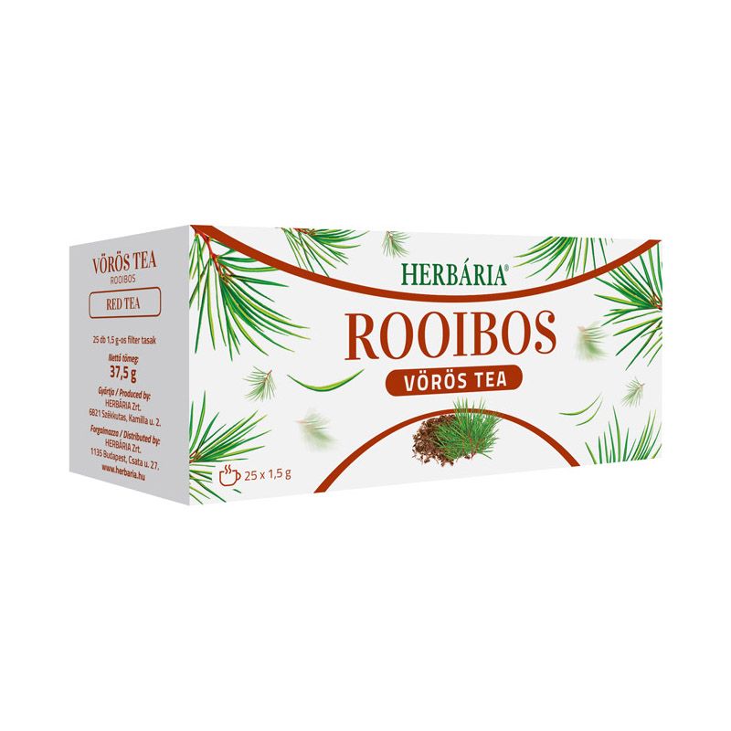 Herbária Rooibos filteres tea 