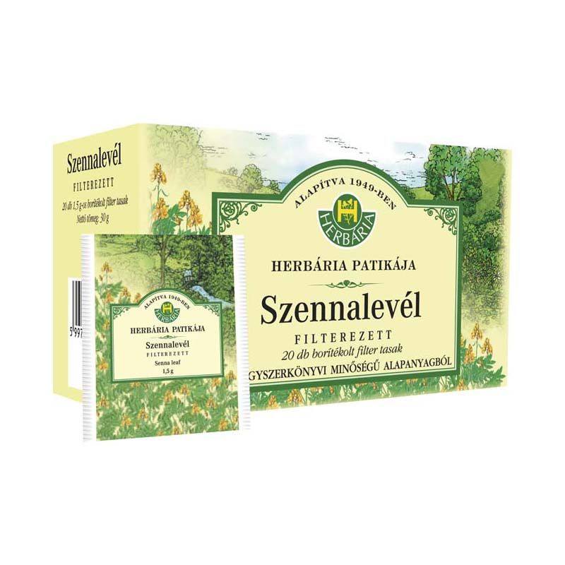Herbária Szennalevél filteres tea