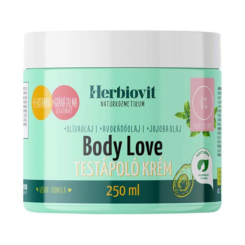 Herbiovit Body Love testápoló krém
