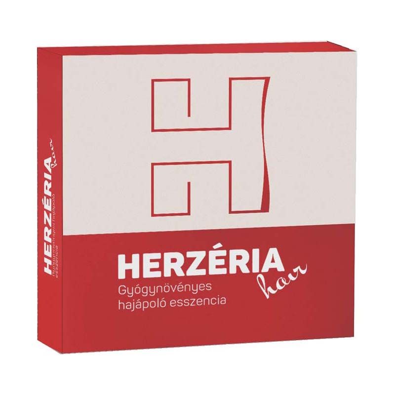 Herzeria Hair gyógynövényes hajápoló esszencia