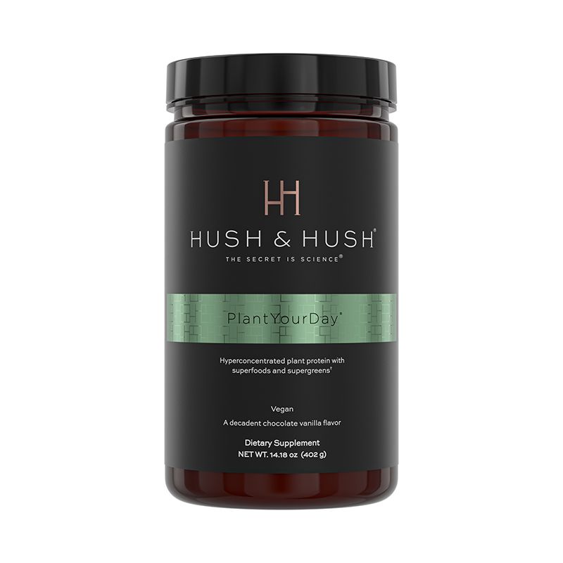 Hush&Hush PlantYourDay növényi alapú fehérjepor