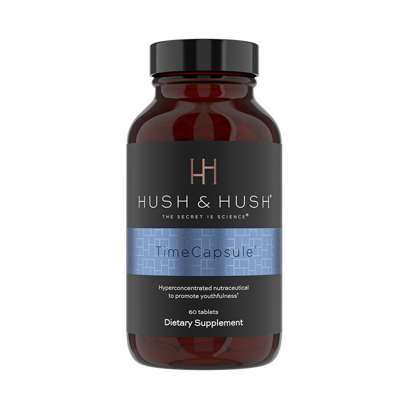 Hush&Hush TimeCapsule öregedésgátló étrend-kiegészítő