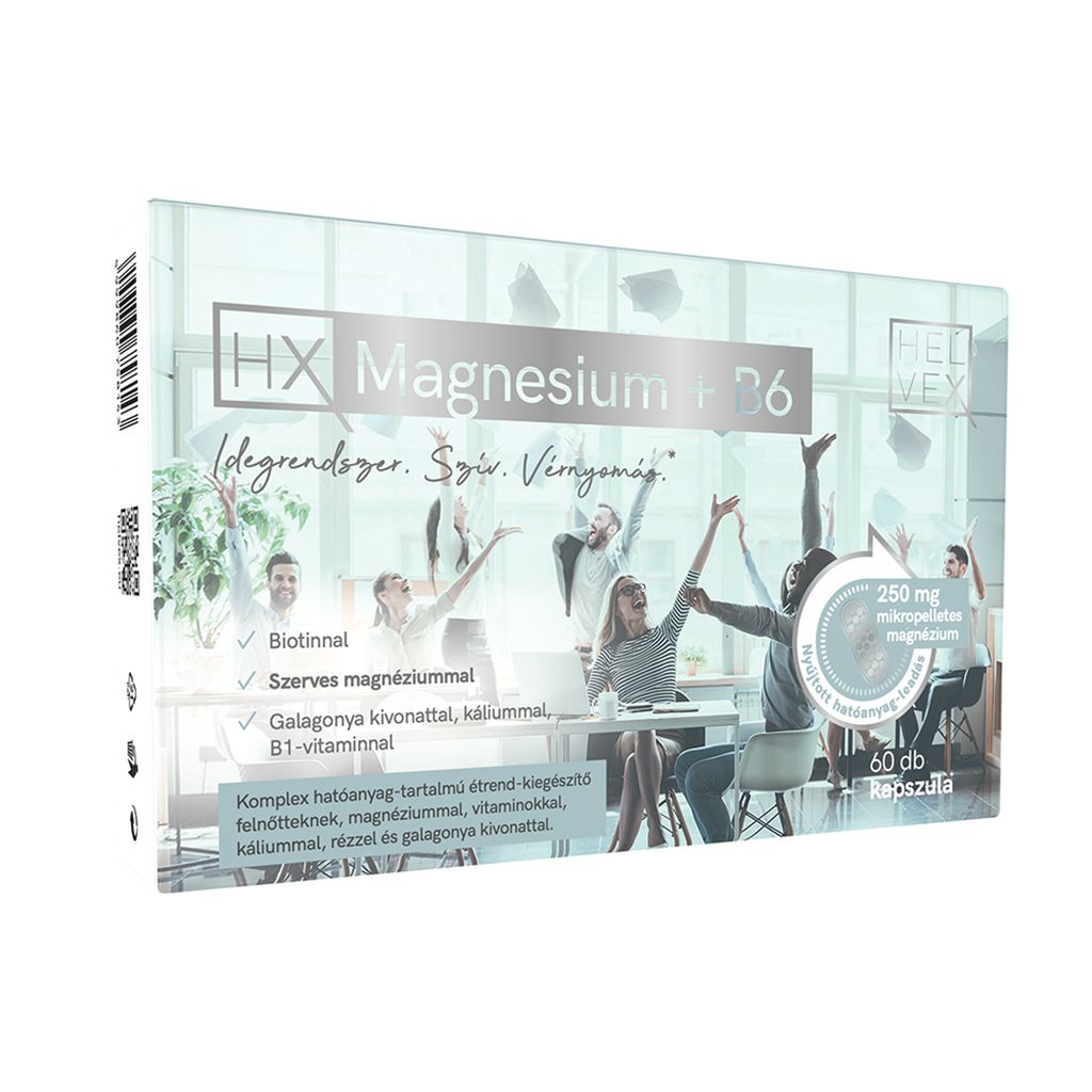 HX Magnesium+B6 kapszula