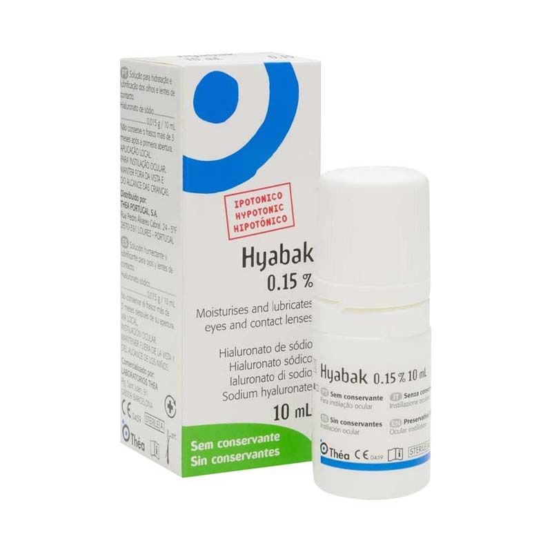 Hyabak 0,15% nedvesítő szemcsepp