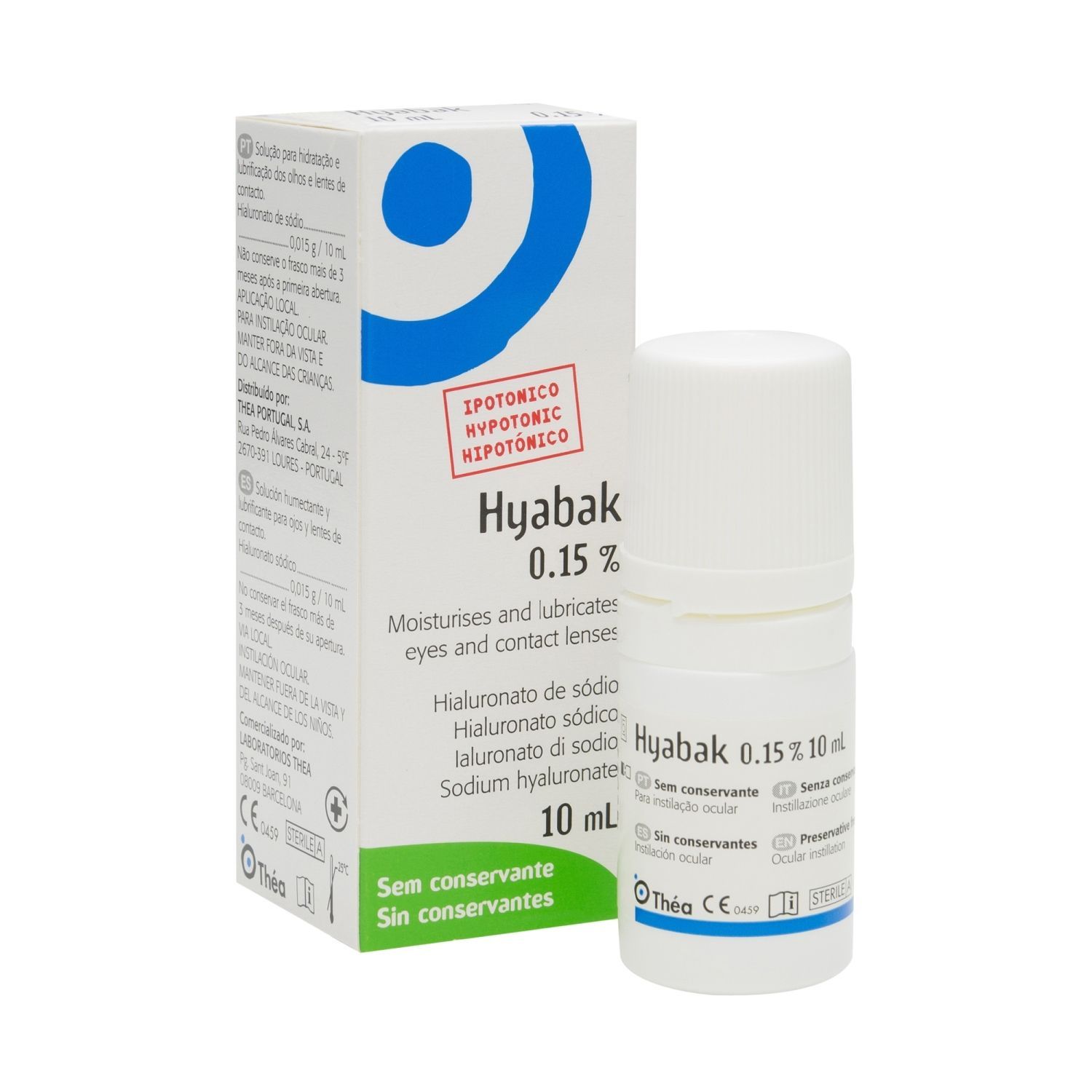 Hyabak 0.15% nedvesĂ­tĹ szemcsepp 5ml