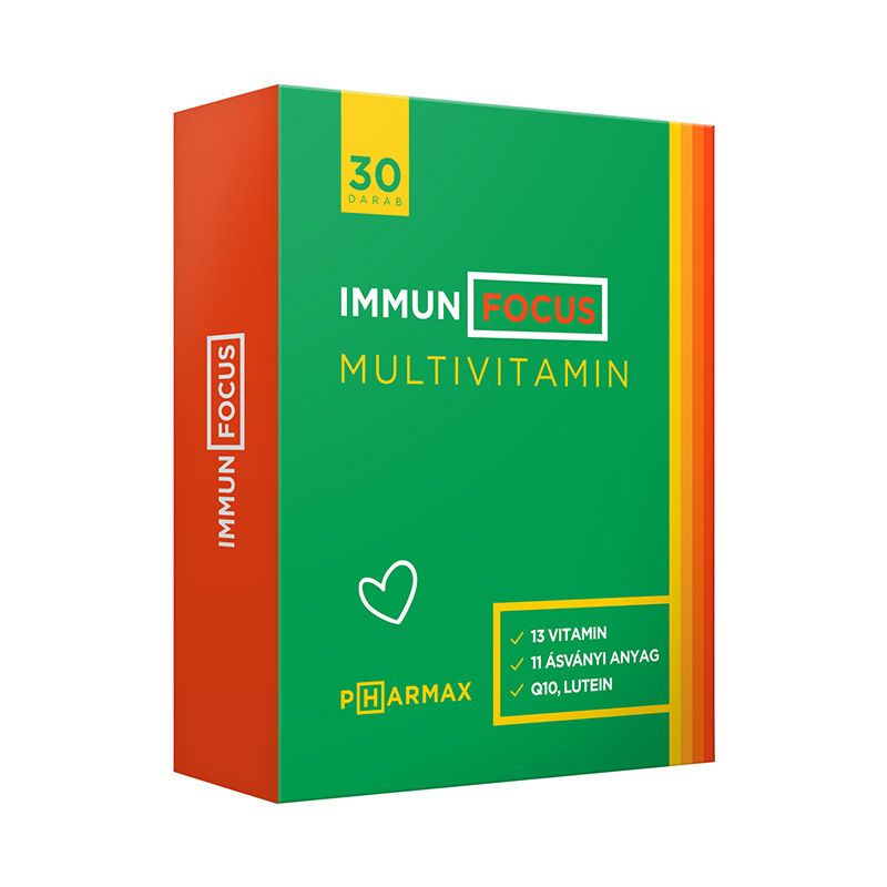Immun Focus Multivitamin tabletta