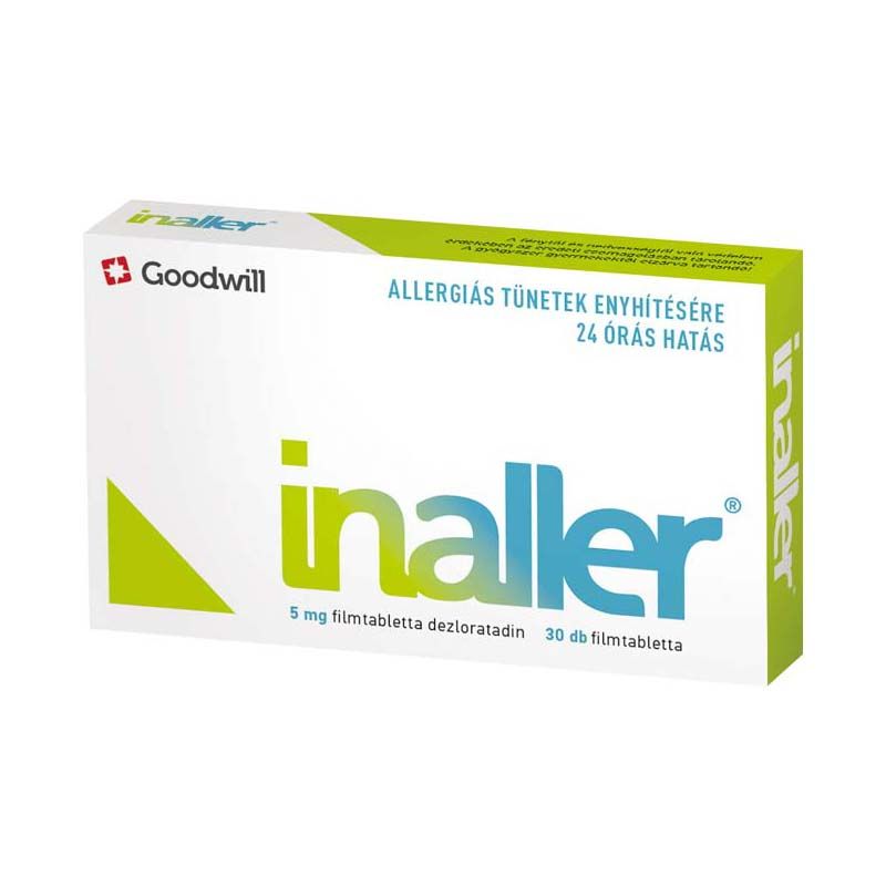 Inaller 5 mg filmtabletta