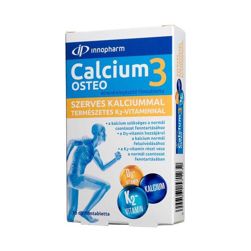 Innopharm Calcium 3 Osteo filmtabletta 