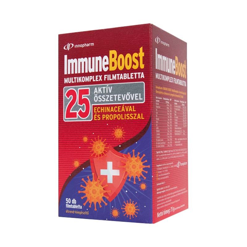 InnoPharm ImmuneBoost Multikomplex filmtabletta
