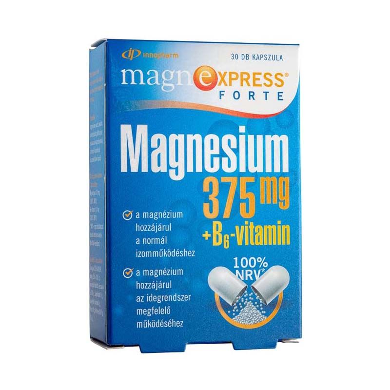 Innopharm Magnexpress 375 mg Forte kapszula