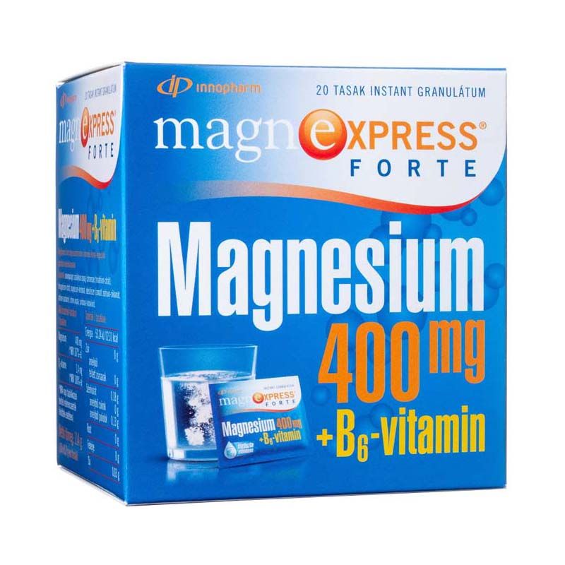 Innopharm MagnExpress Forte 400 mg granulátum