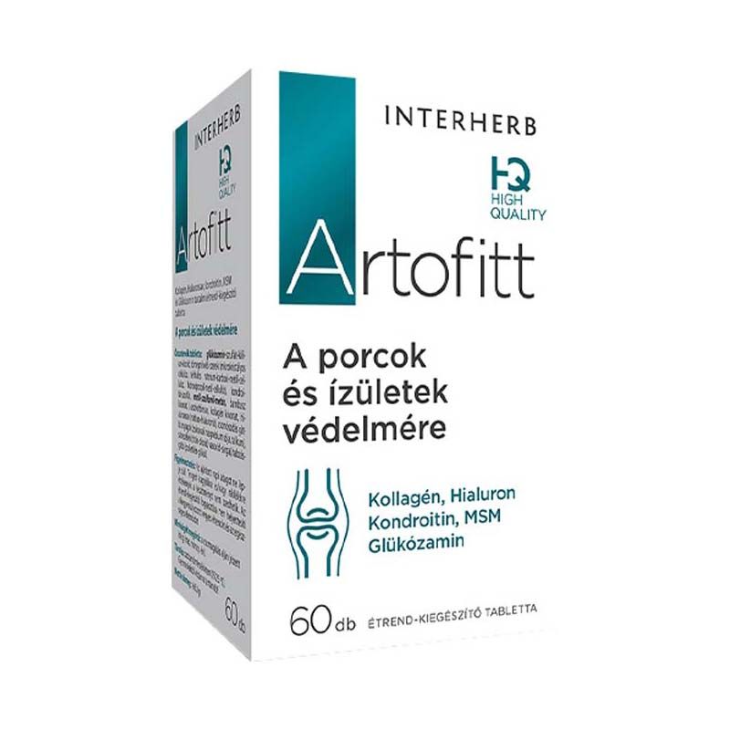 Interherb Artofitt étrend-kiegészítő tabletta