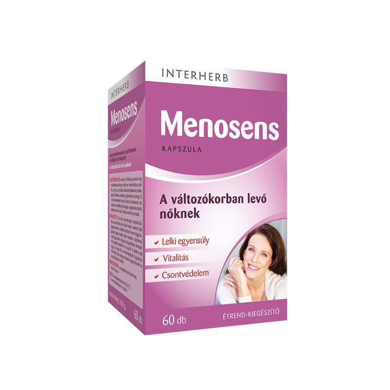 Interherb Menosens kapszula