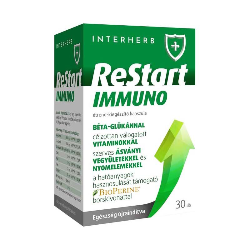 Interherb ReStart Immuno kapszula