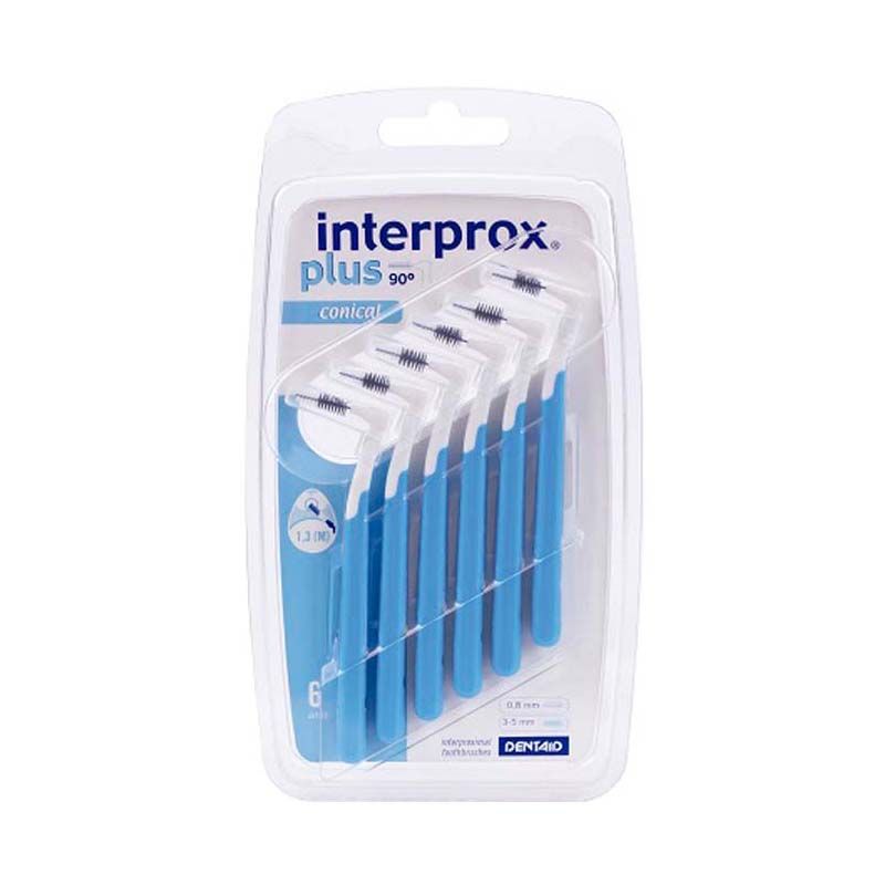 Interprox Plus 2G Conical fogközkefe kék